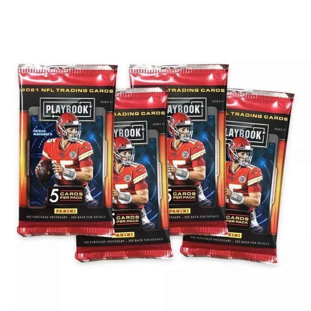 2 Box Lot 2021 Playbook NFL Football Mega Box and Hanger Box Auto Or Memorabilia